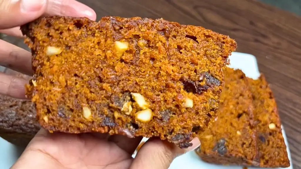 carrot and date cake recipe