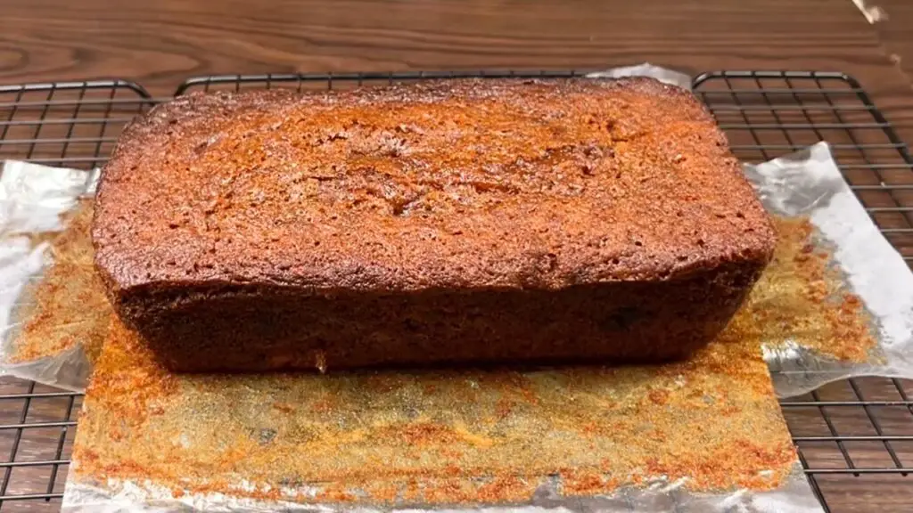date and carrot cake recipe