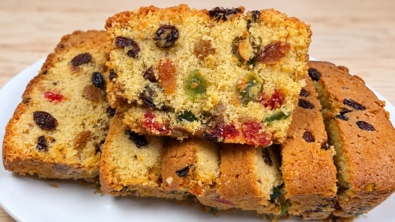 easy fruit cake recipe