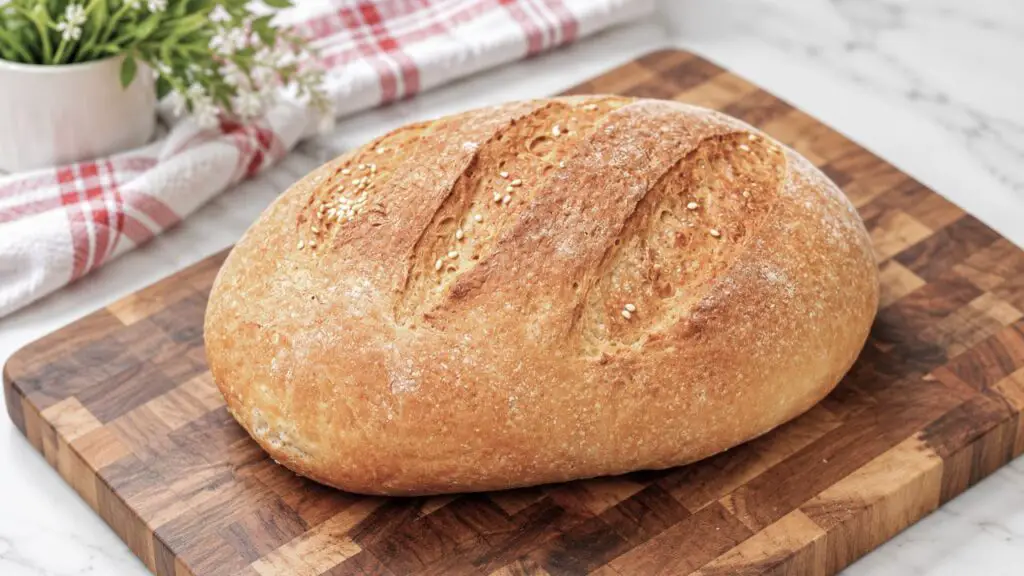 Easy air fryer milk bread recipe loaf