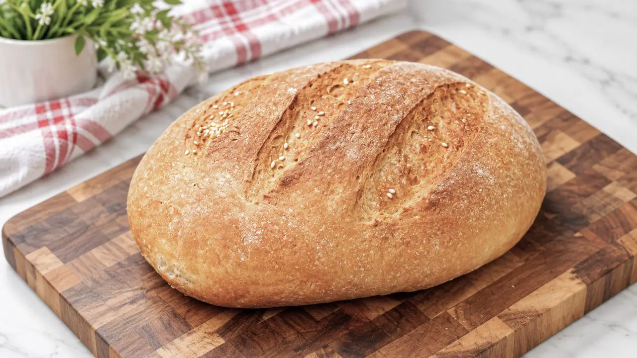 Easy air fryer milk bread recipe loaf