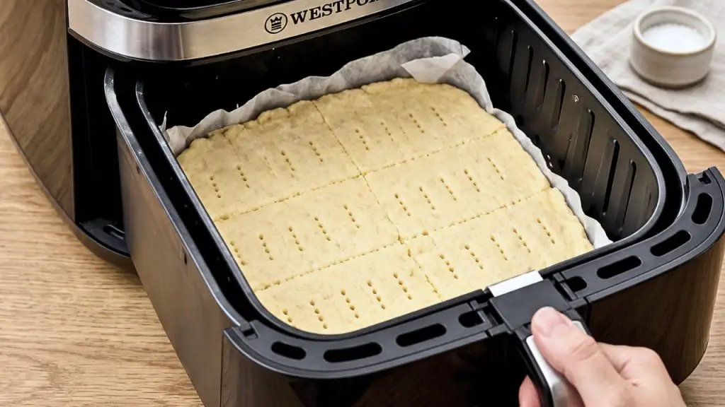 how to make shortbread in your air fryer