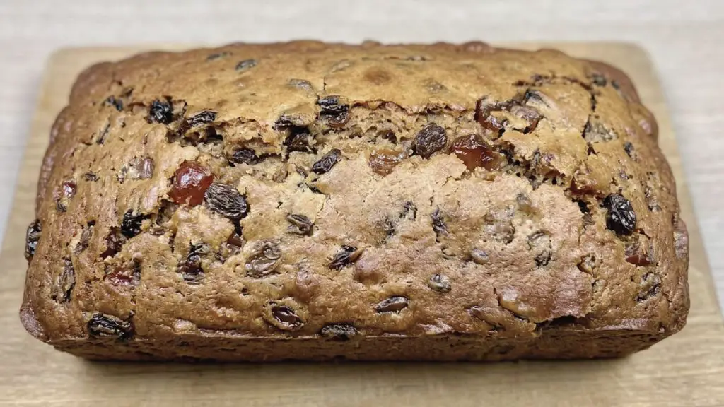 make this traditional fruit cake recipe from scratch