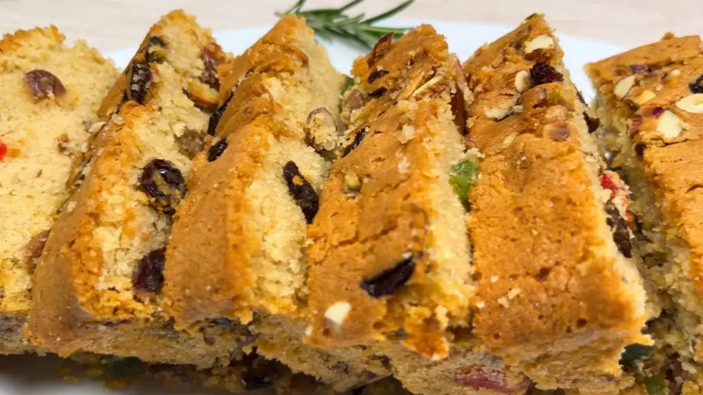 moist easy simple fruit cake recipe