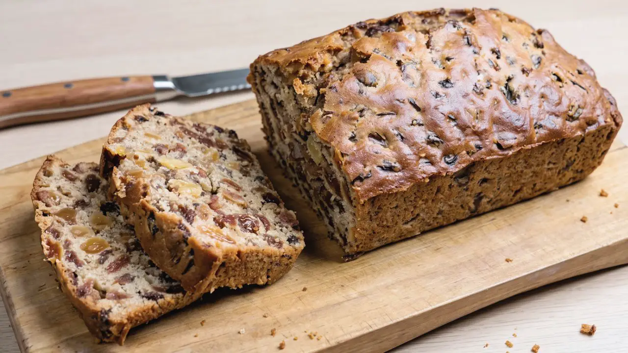 moist old-fashioned fruit cake recipe