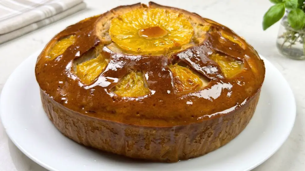 pineapple cake recipe