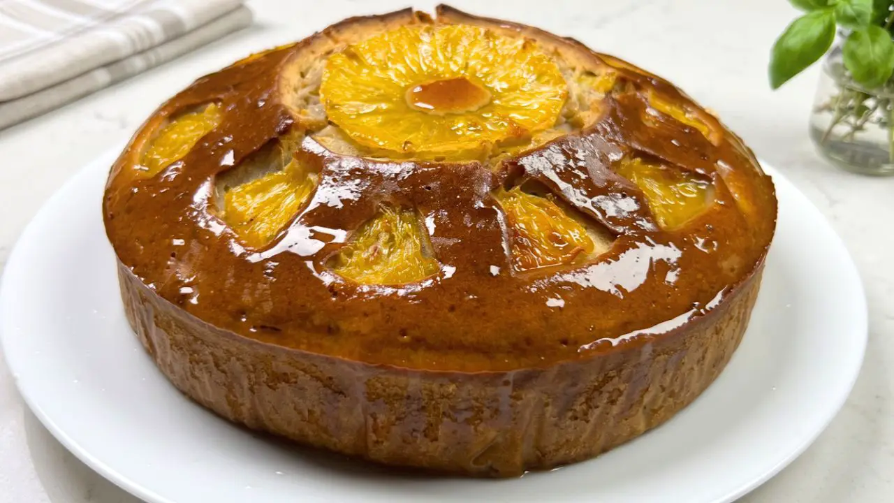 pineapple cake recipe