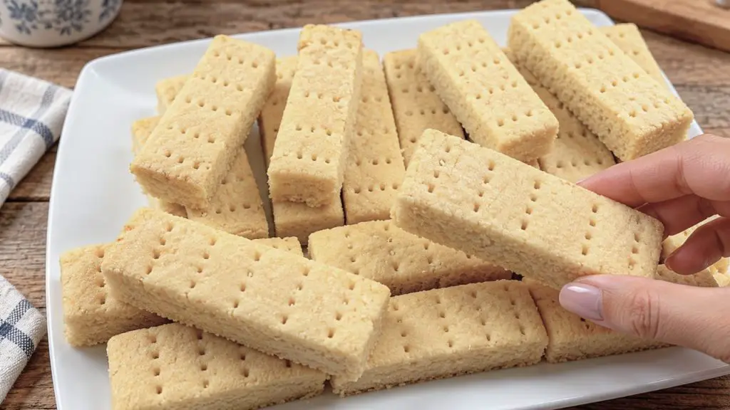 traditional Scottish shortbread recipe