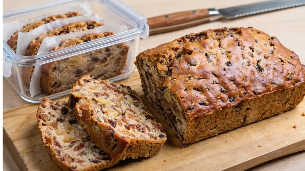 ways to store Old fashioned fruit cake